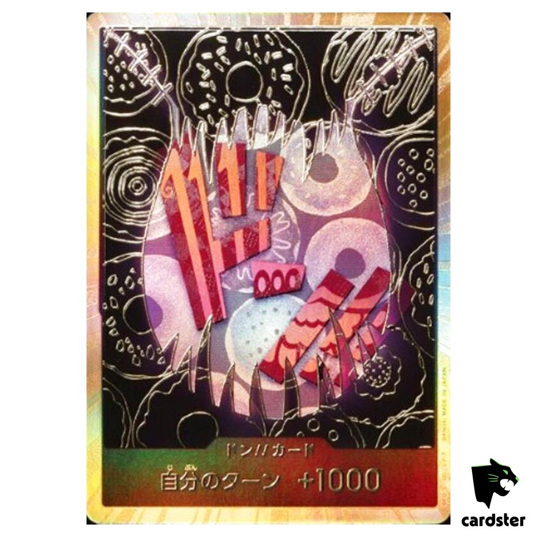 DON Card Charlotte Katakuri PRB-01 [Gold Frame] THE BEST One Piece Japan