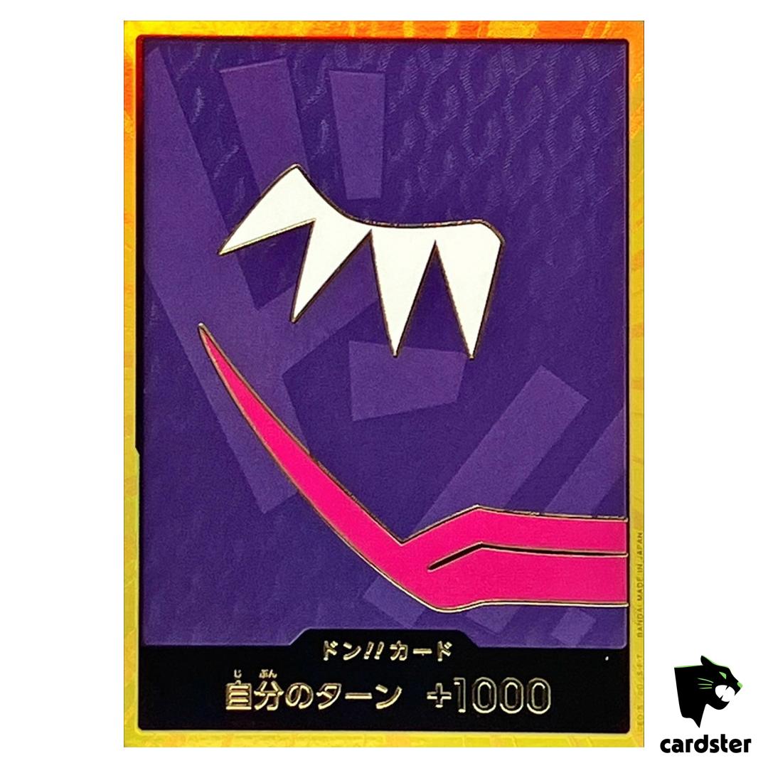 DON Card Donquixote Rosinante PRB-01 [Gold Frame] THE BEST One Piece Jap