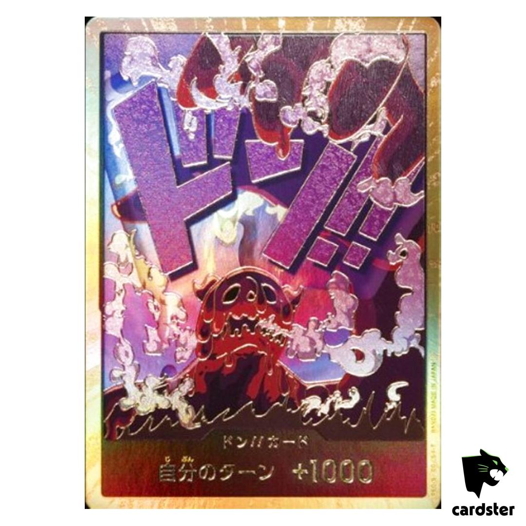 DON Card Magellan PRB-01 [Gold Frame] THE BEST One Piece Japanese