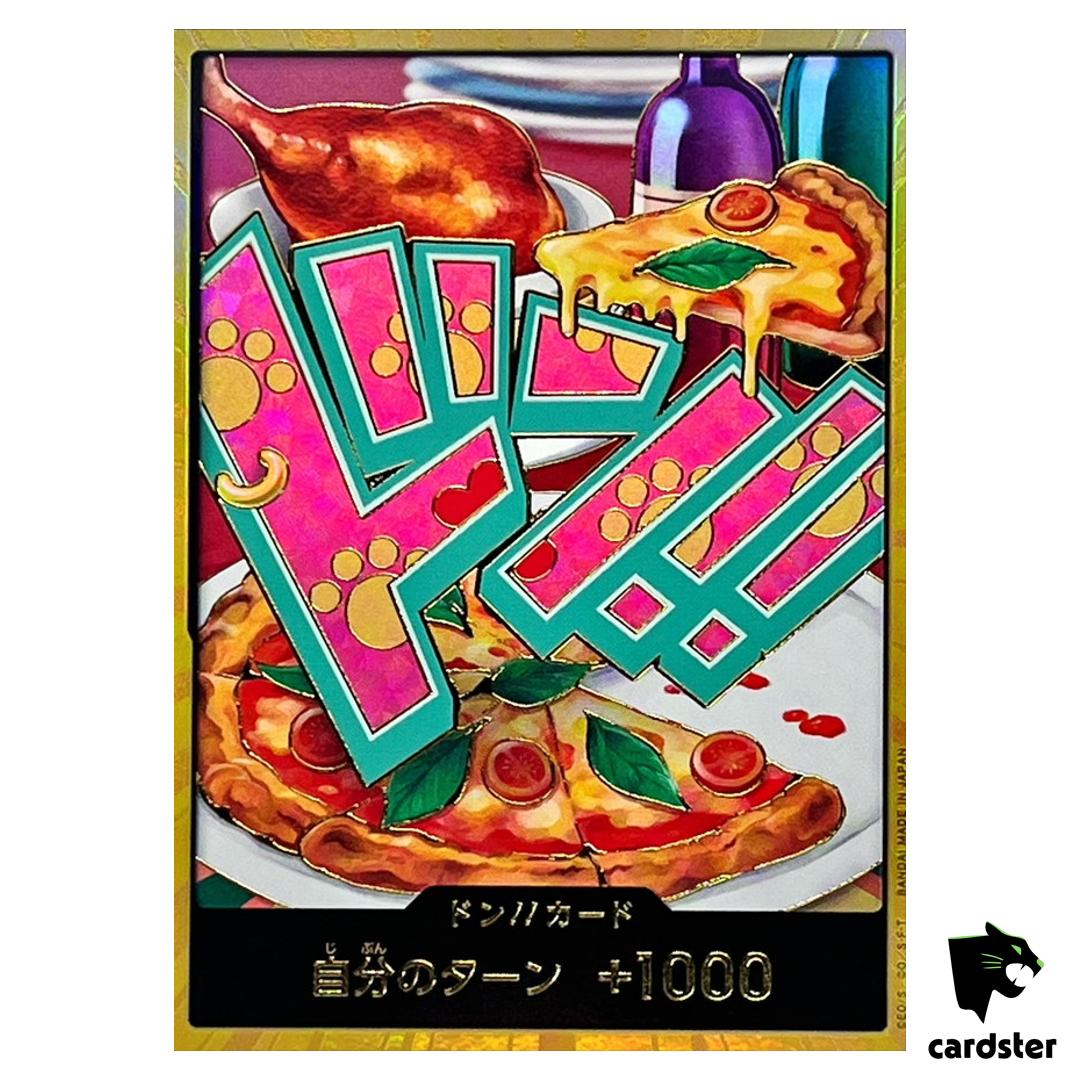 DON Card Jewelry Bonney PRB-02 [Gold Frame] THE BEST vol.2 One Piece Japan