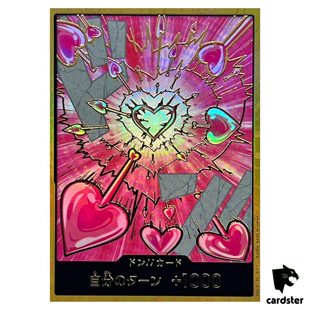 DON Card Boa Hancock PRB-02 [Gold Frame] THE BEST vol.2 One Piece Japan