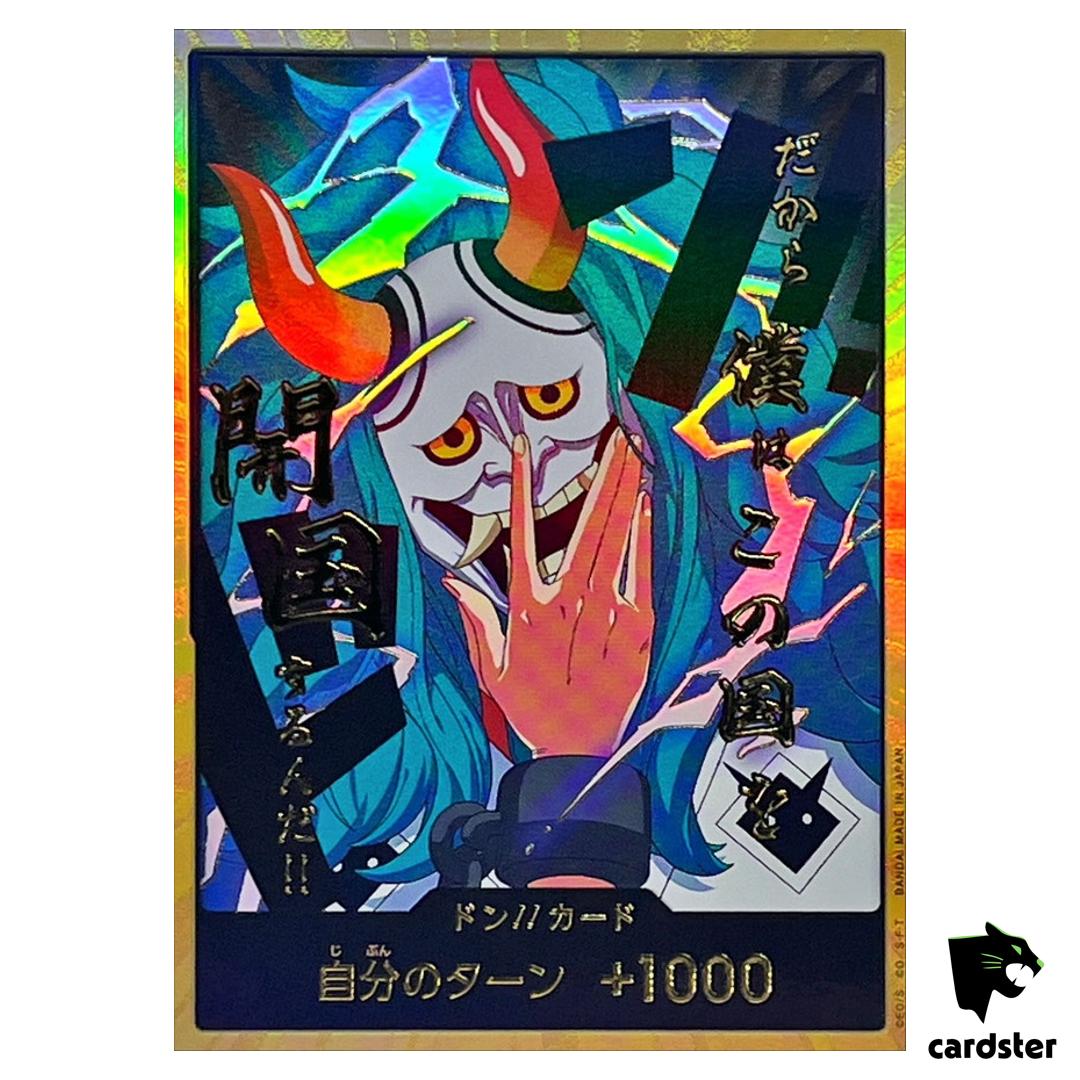 DON Card Yamato PRB-02 [Gold Frame] THE BEST vol.2 One Piece Japan