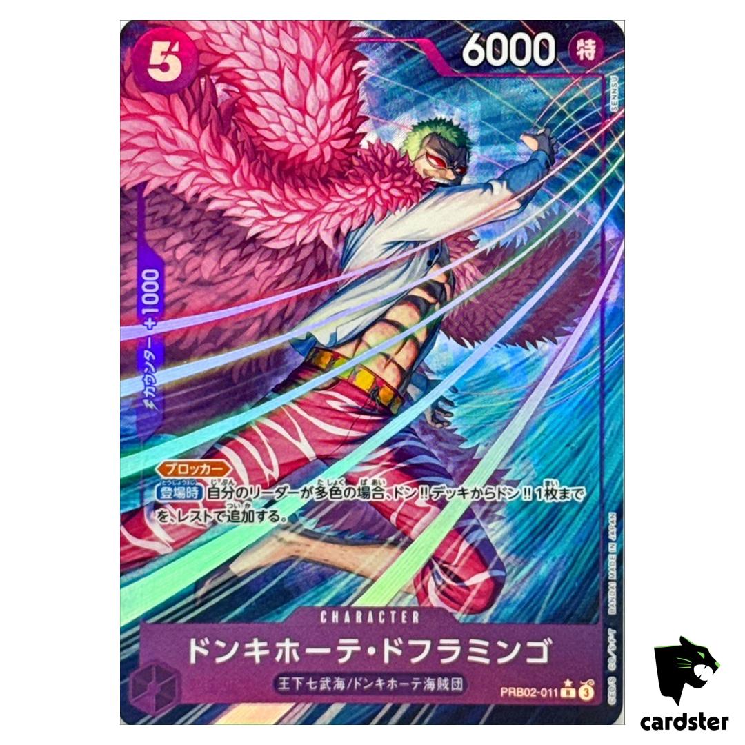 Donquixote Doflamingo R PRB02-011 PRB-02 [Parallel] BEST vol.2 One Piece Jap