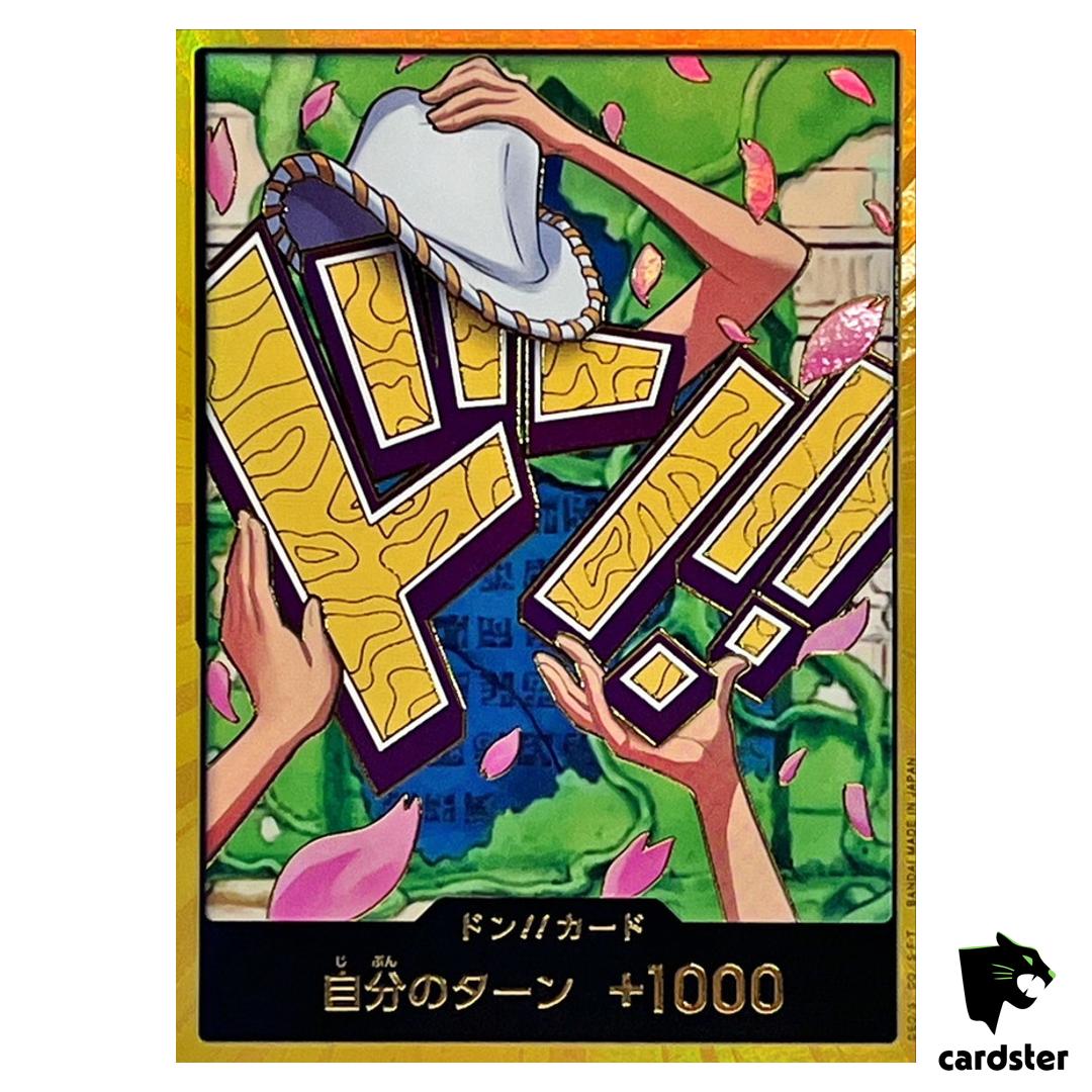 DON Card Nico Robin PRB-02 [Gold Frame] THE BEST vol.2 One Piece Japan