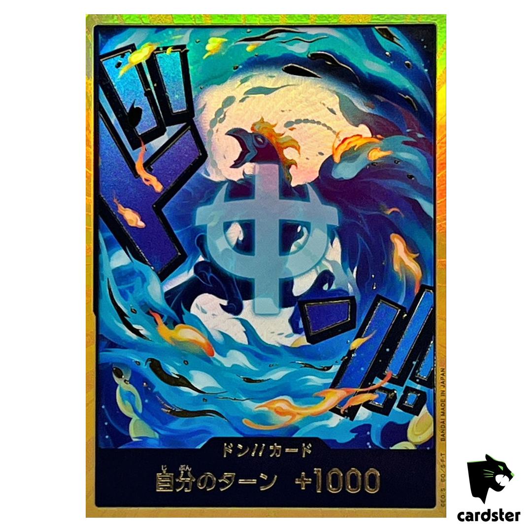 DON Card Marco PRB-02 [Gold Frame] THE BEST vol.2 One Piece Japan