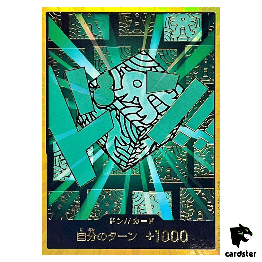 DON Card Rim PRB-02 [Gold Frame] THE BEST vol.2 One Piece Japan