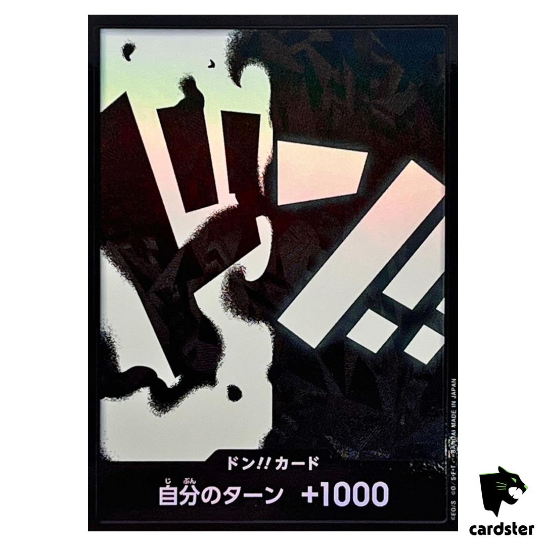 DON Card Marshall D Teach PRB-02 [Foil] THE BEST vol.2 One Piece Japan