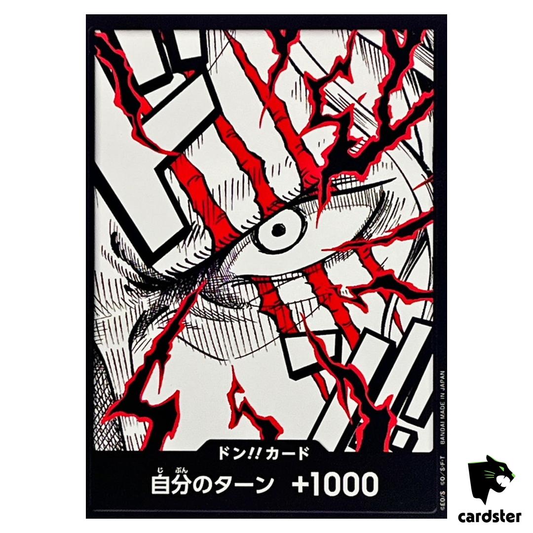 DON Card Shanks PRB-02 [Non-Foil] THE BEST vol.2 One Piece Japan