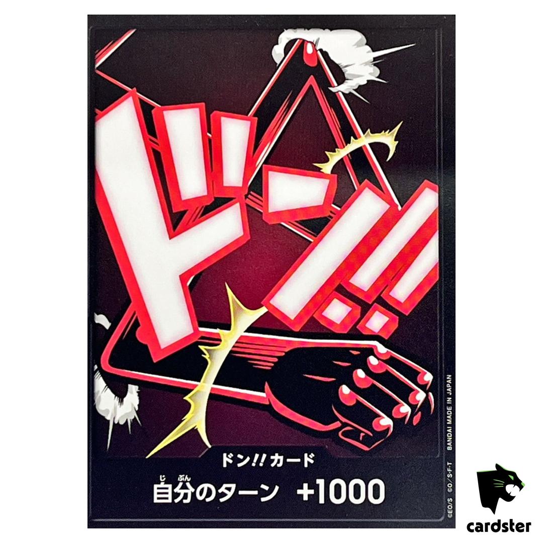 DON Card Monkey D Luffy (Gear 4) PRB-02 [Non-Foil] BEST vol.2 One Piece JP