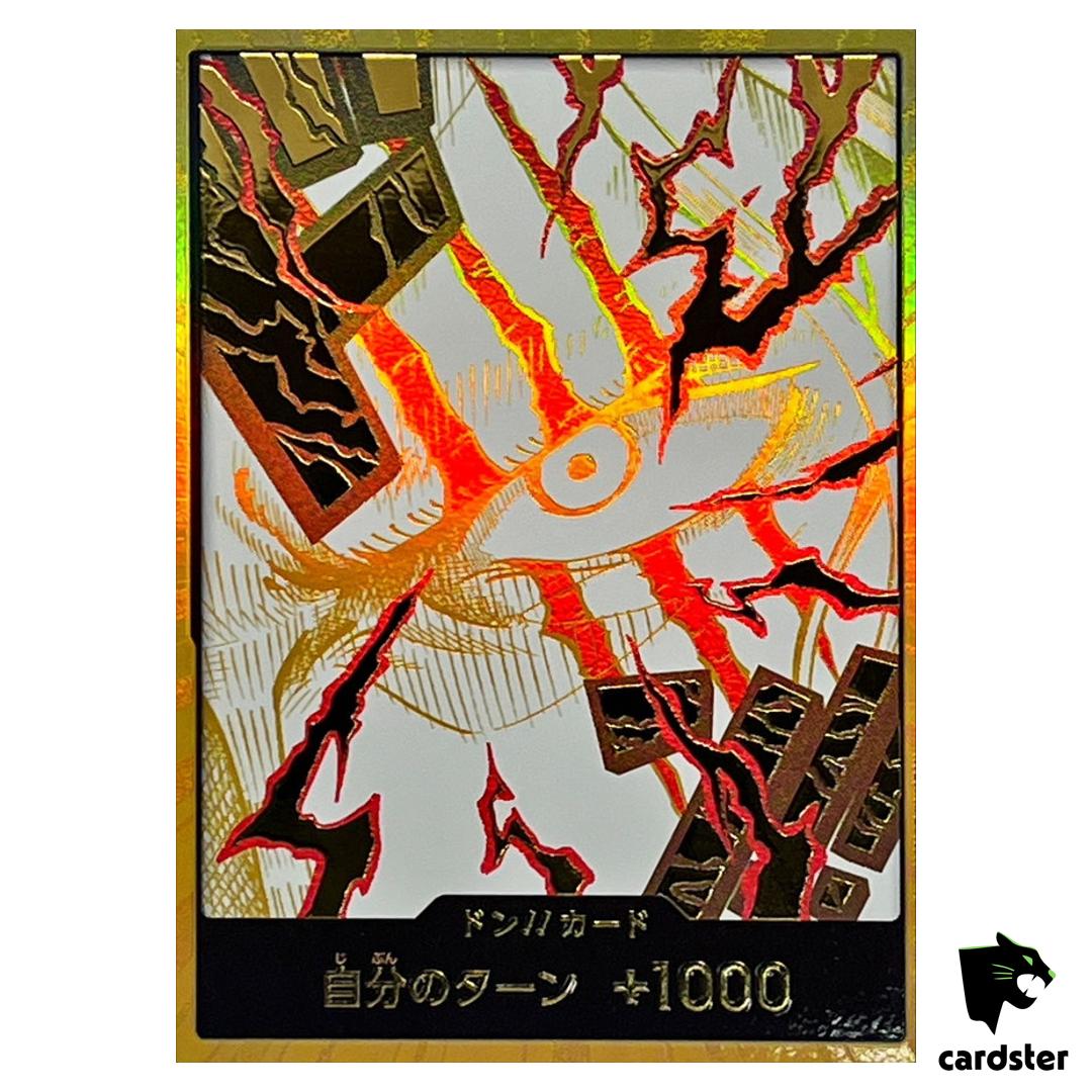 DON Card Shanks PRB-02 [Gold Frame] THE BEST vol.2 One Piece Japan