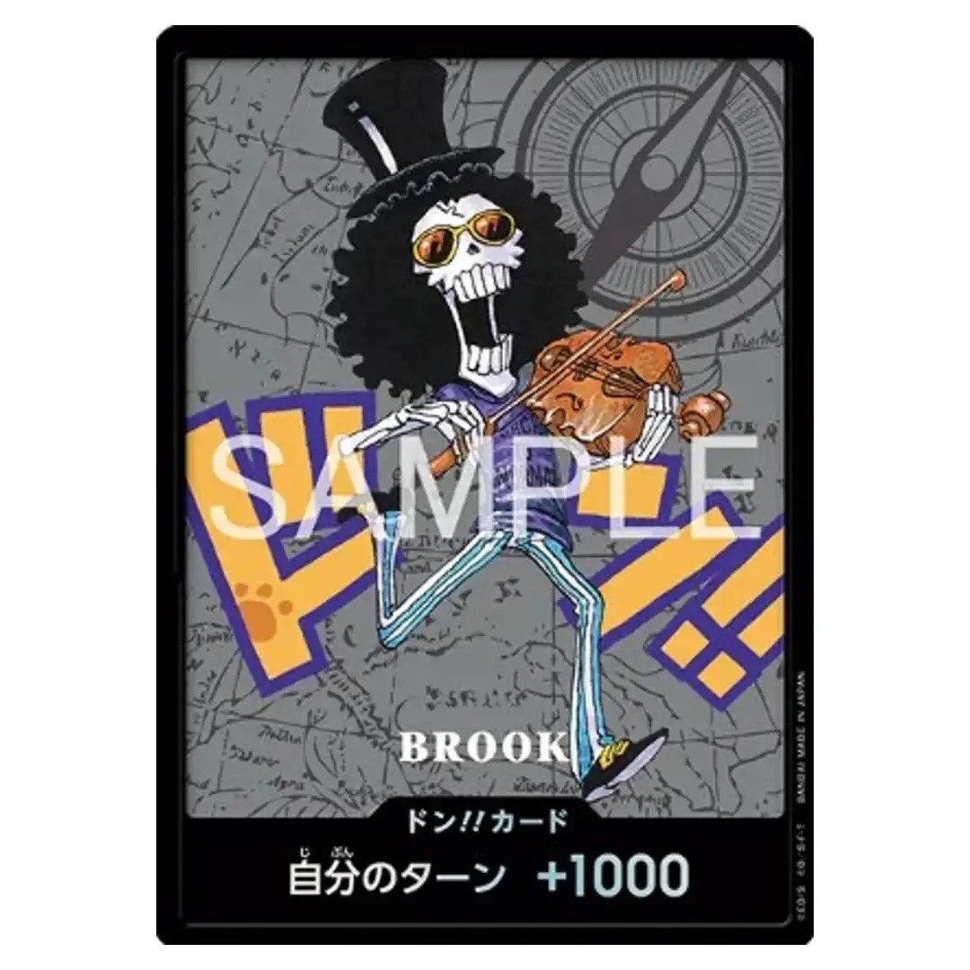 Brook DON [Promo] Kumamoto Premium Card Collection ONE PIECE Japanese
