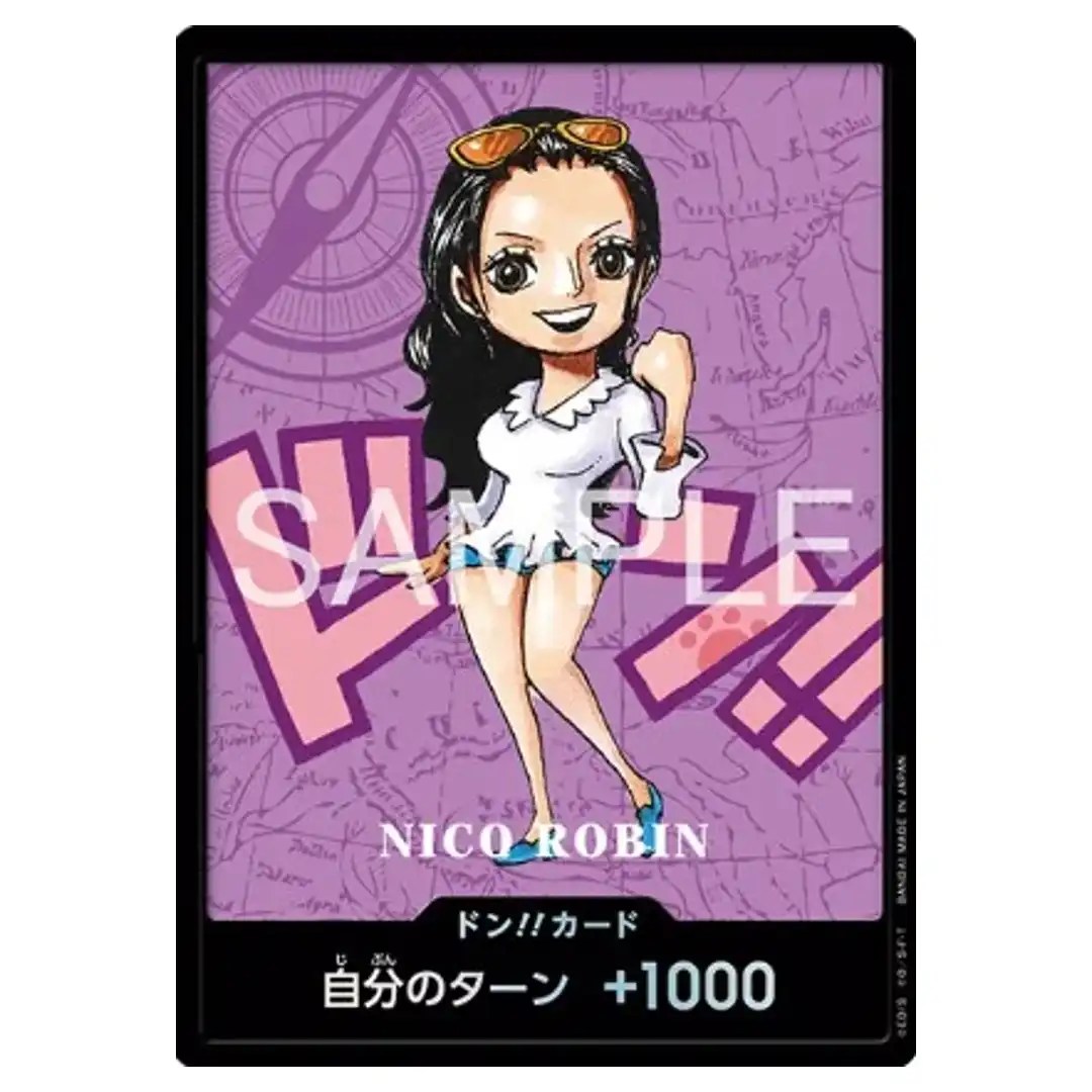 Nico Robin DON [Promo] Kumamoto Premium Card Collection ONE PIECE Japanese