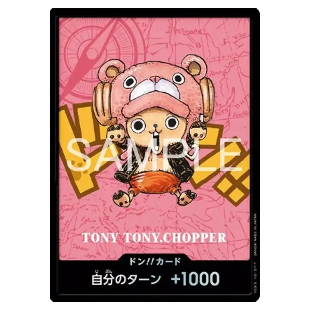 Tony Tony Chopper DON [Promo] Kumamoto Premium Card Collection ONE PIECE Japan