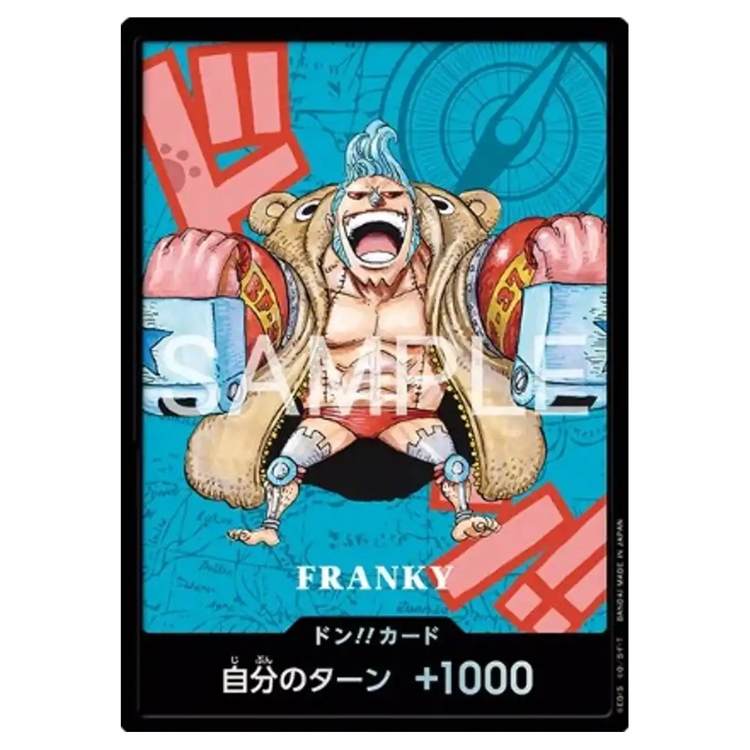 Franky DON [Promo] Kumamoto Premium Card Collection ONE PIECE Japanese