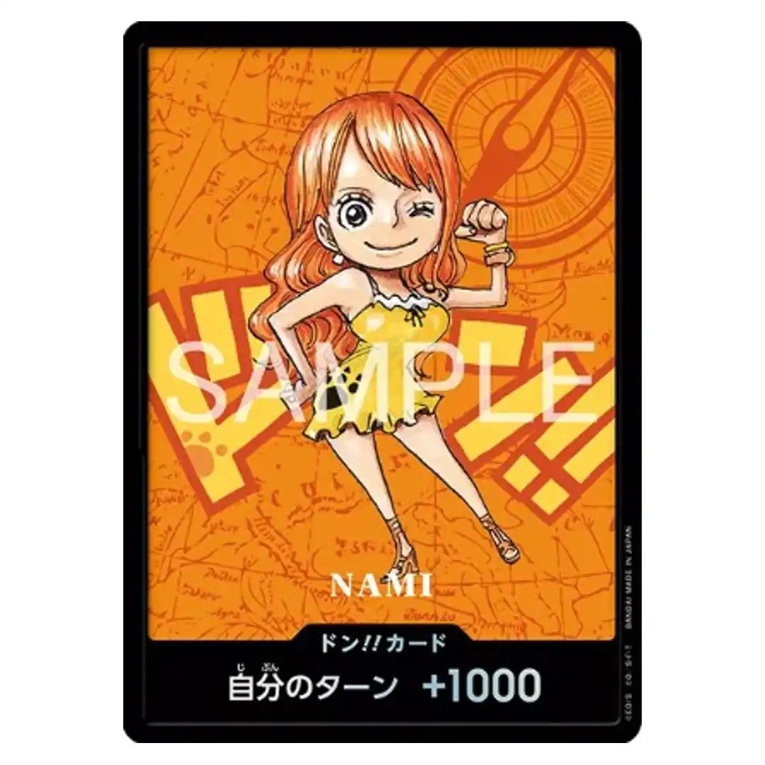 Nami DON [Promo] Kumamoto Premium Card Collection ONE PIECE Japanese