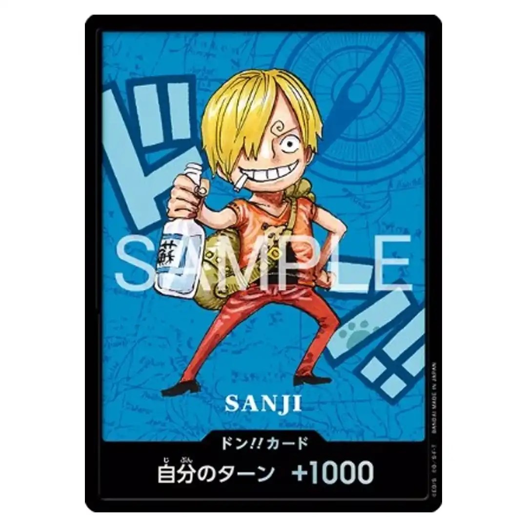 Sanji DON [Promo] Kumamoto Premium Card Collection ONE PIECE Japanese
