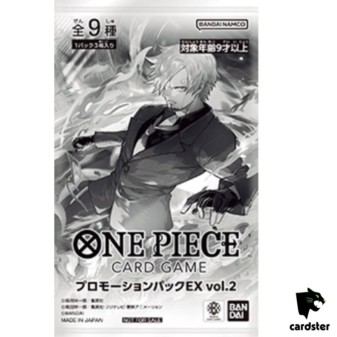 [Sealed] Promotion Pack Ex Vol. 2 PROMO One Piece Card Japanese 2025