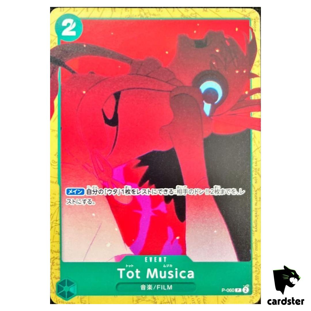 Tot Musica P-060 P FILM RED Encore Pack PROMO One Piece Card