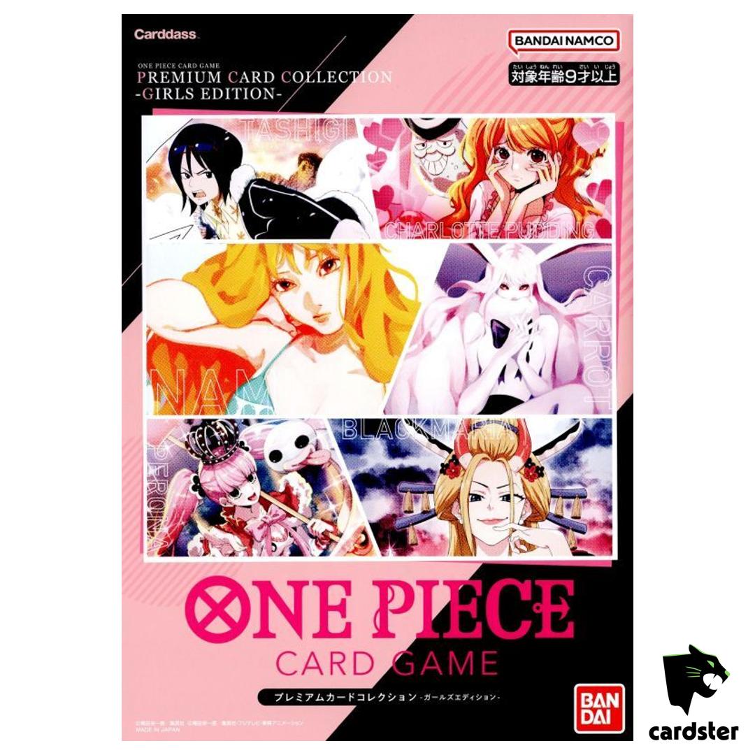 Girls Edition Premium Card Collection PROMO Jump GIGA ONE Piece Japan