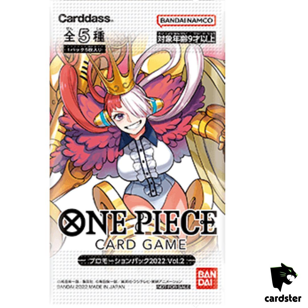 Promotion Pack 2022 Vol. 2 P-028-P-032 PROMO One Piece Card Japan Sealed