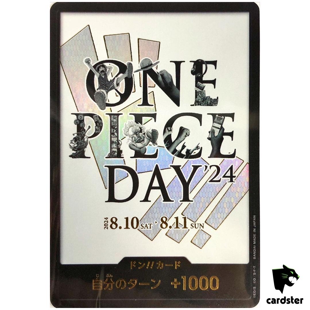 DON Card [White Background] [PROMO] ONE PIECE DAY 24 Japanese