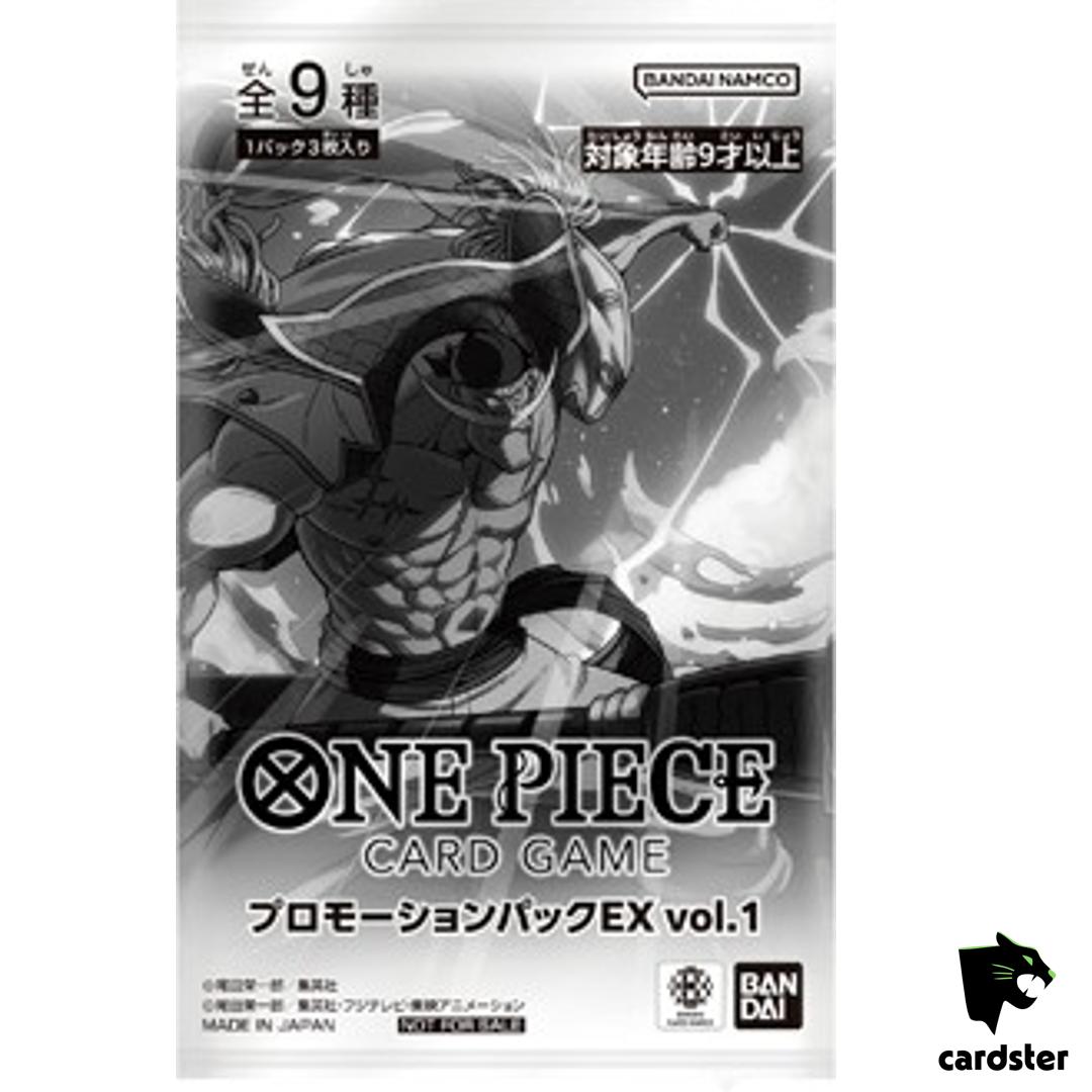 [Sealed] Promotion Pack Ex Vol. 1 PROMO One Piece Card Japanese 2024
