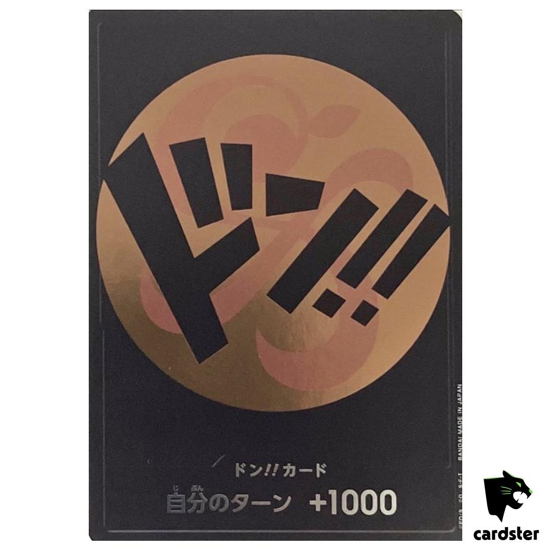 Nami Special DON Card PROMO ONE PIECE Card Japan