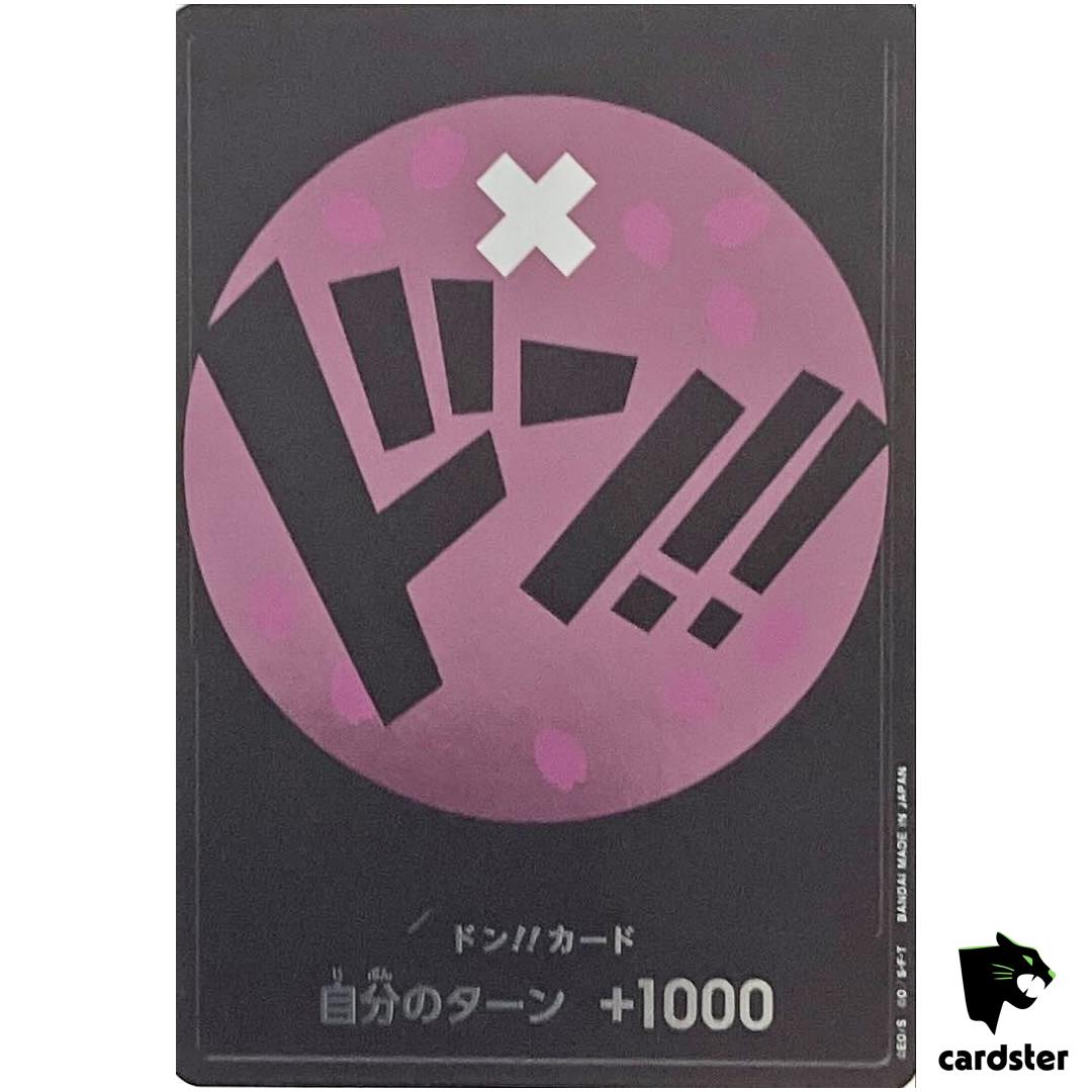 Tony Chopper Special DON Card PROMO ONE PIECE Card Japan