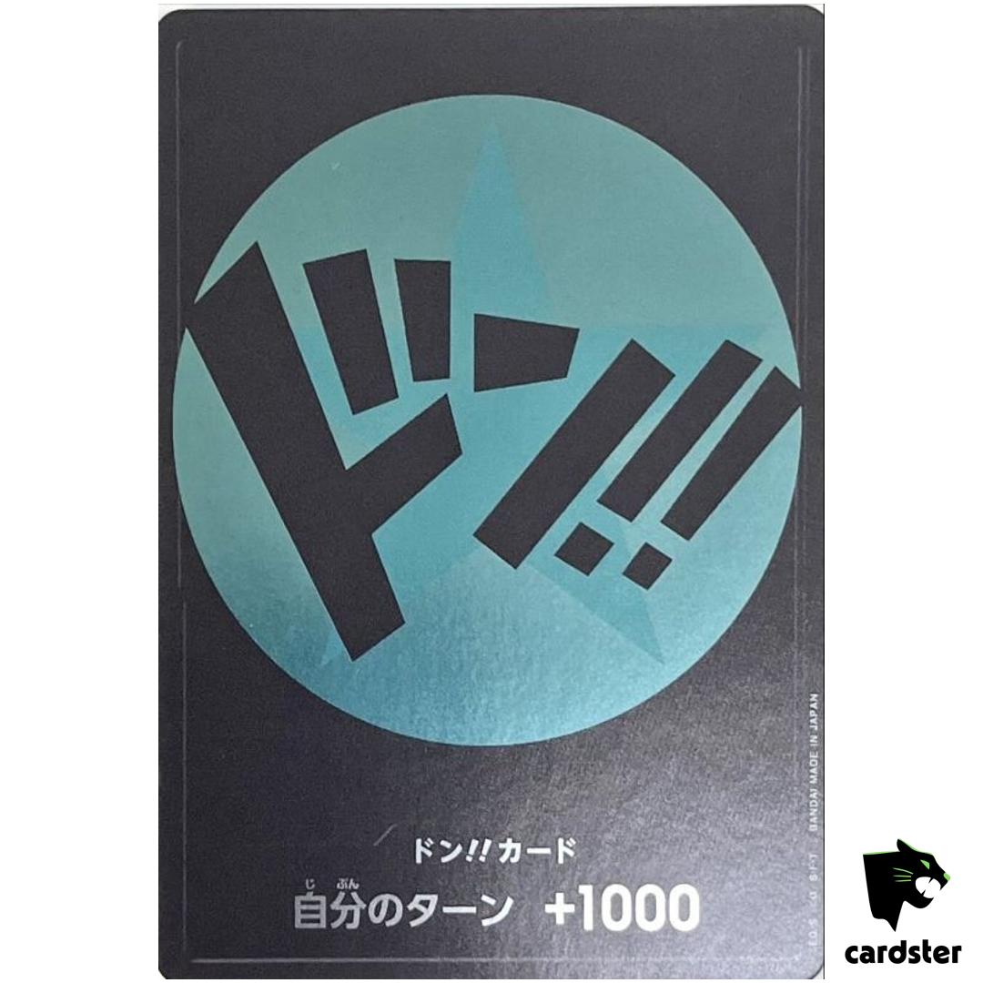 Franky Special DON Card PROMO ONE PIECE Card Japan