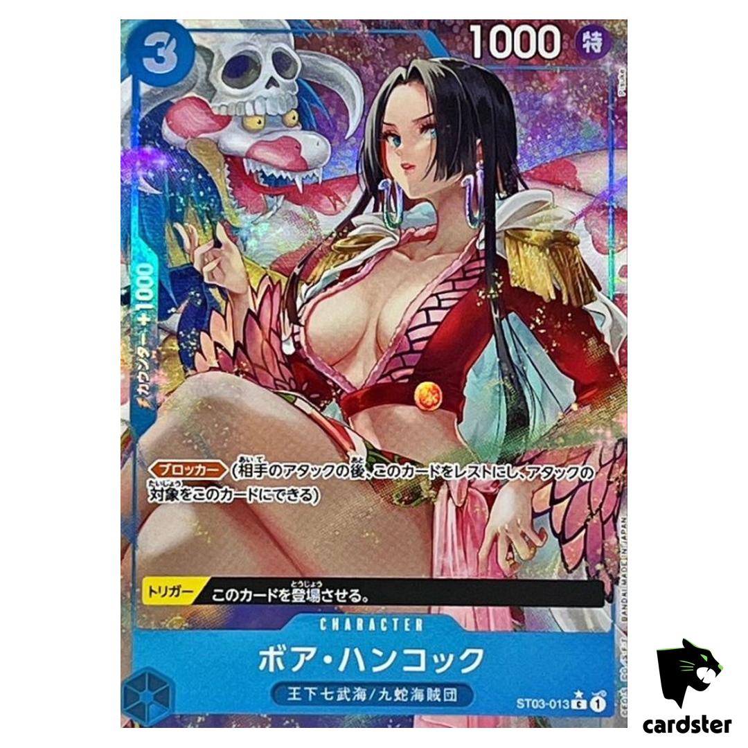 Boa Hancock C ST03-013 PRB-01 [PAR] THE BEST One Piece Japanese