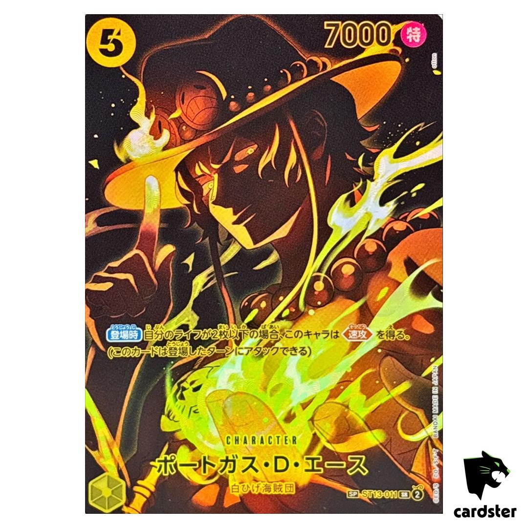 Portgas D Ace SP ST13-011 [SP PAR] Parallel Legacy of the Master One Piece