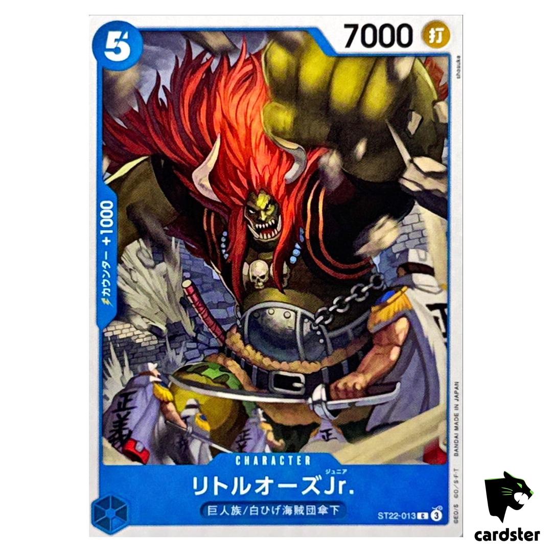 LittleOars Jr. C ST22-013 Starter Deck Ace Newgate One Piece Japanese