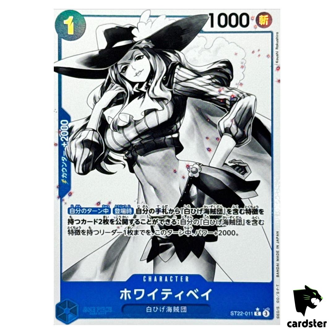 Whitey Bay C ST22-011 [PAR] Parallel Starter Deck Ace Newgate One Piece Japa