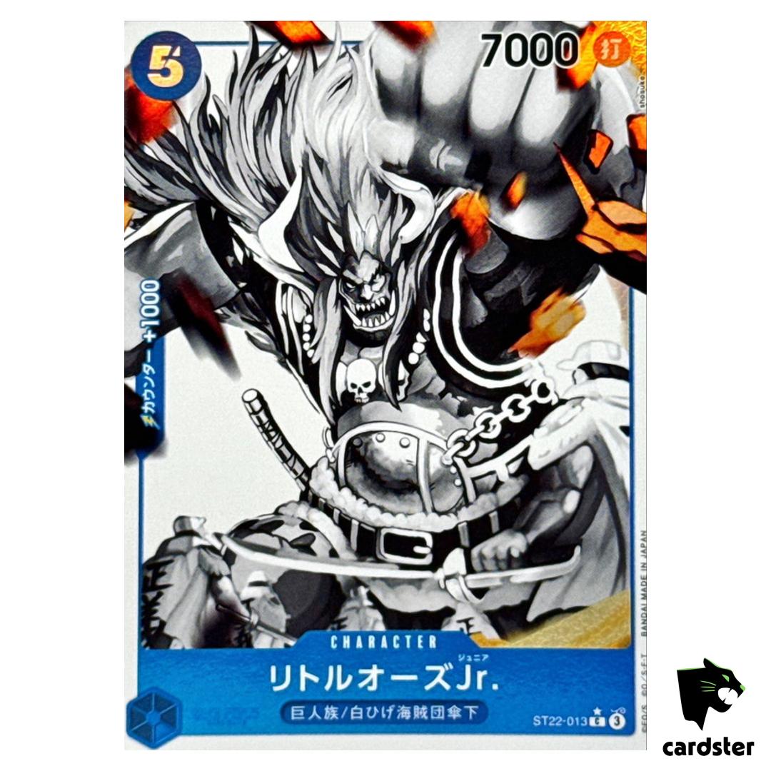 LittleOars Jr. C ST22-013 [PAR] Parallel Starter Deck Ace Newgate One Piece
