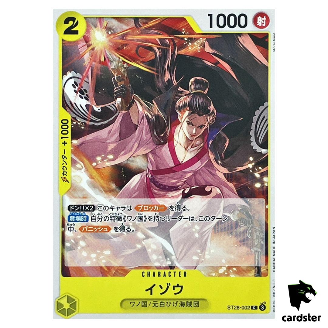 Izo C ST28-002 Starter Deck Yamato One Piece Japanese