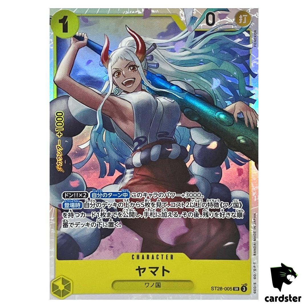 Yamato SR ST28-005 Starter Deck Yamato One Piece Japanese