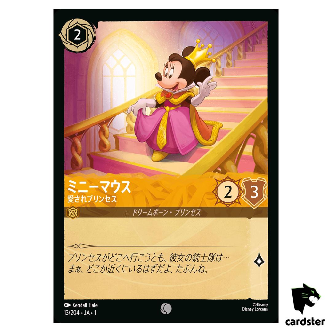 Minnie Mouse C 13/204 JA-1 [Foil] The First Chapter Disney Lorcana Japanese