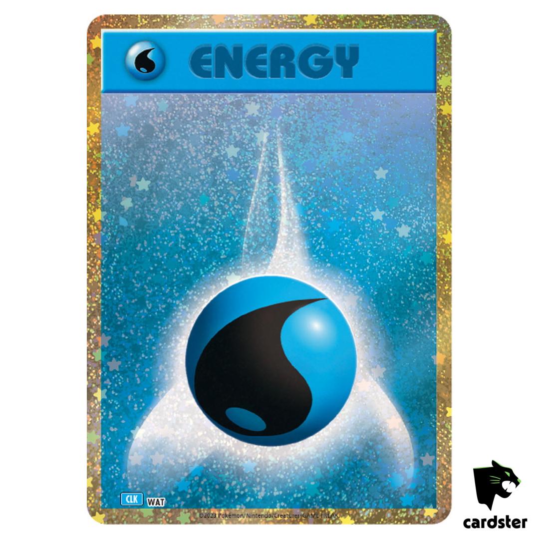 Water Energy WAT CLK Pokemon Card Classic Japan