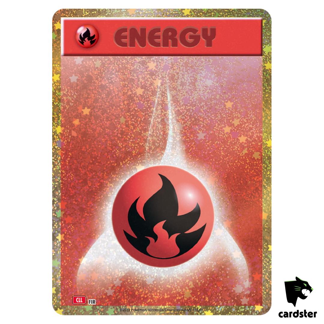 Fire Energy FIR CLL Pokemon Card Classic Japan