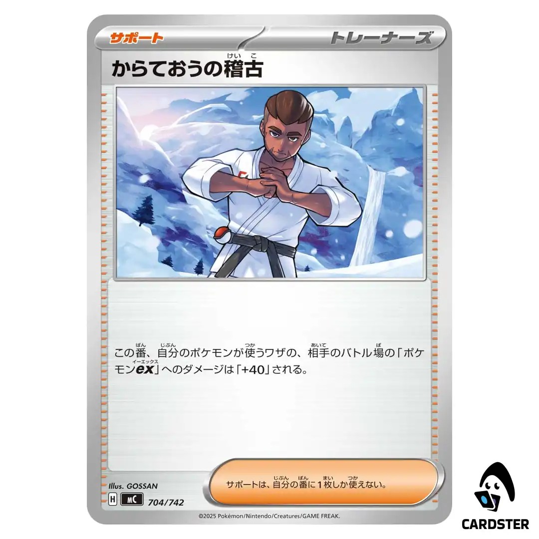 Black Belt’s Training C 704/742 MC Start Deck 100 Battle Collection Pokemon