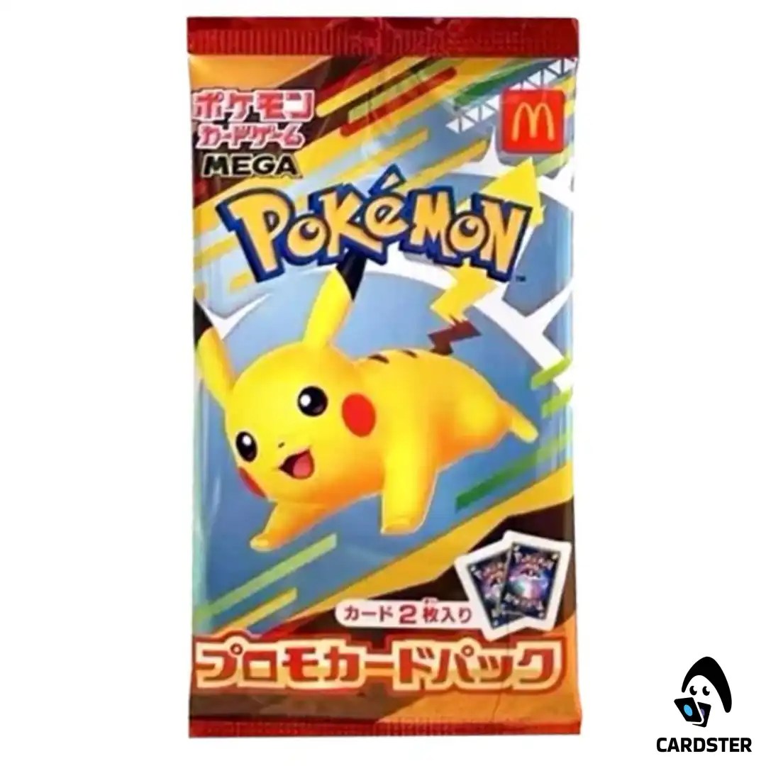 [SEALED] McDonald s Promo Card Pack 2025 Pikachu 020/M-P Japanese Pokemon