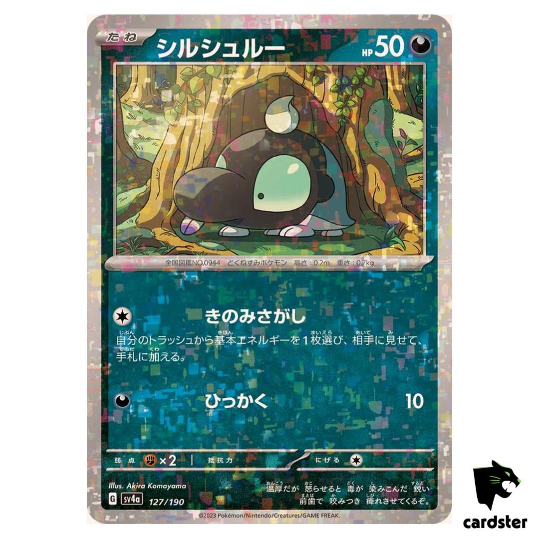 Shroodle 127/190 Reverse Holo SV4a Shiny Treasure ex Pokemon Card Japan