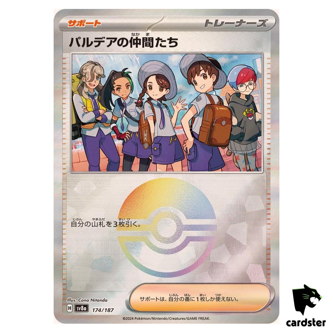 Friends in Paldea [Poke Ball Reverse Holo] 174/187 SV8a Terastal Pokemon