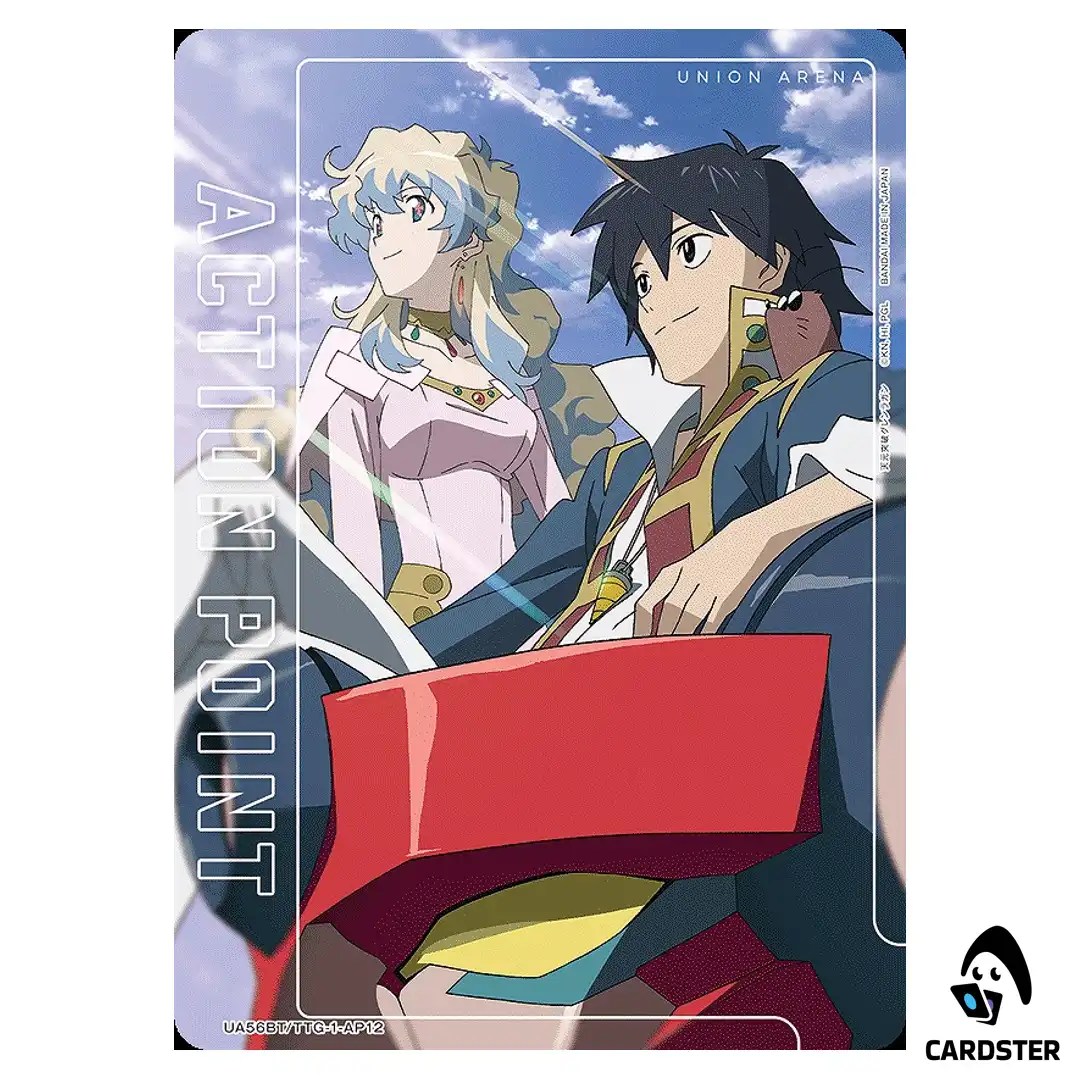 AP Card Simon/Nia Young Adult AP UA56BT/TTG-1-AP12 Gurren Lagann Union Arena