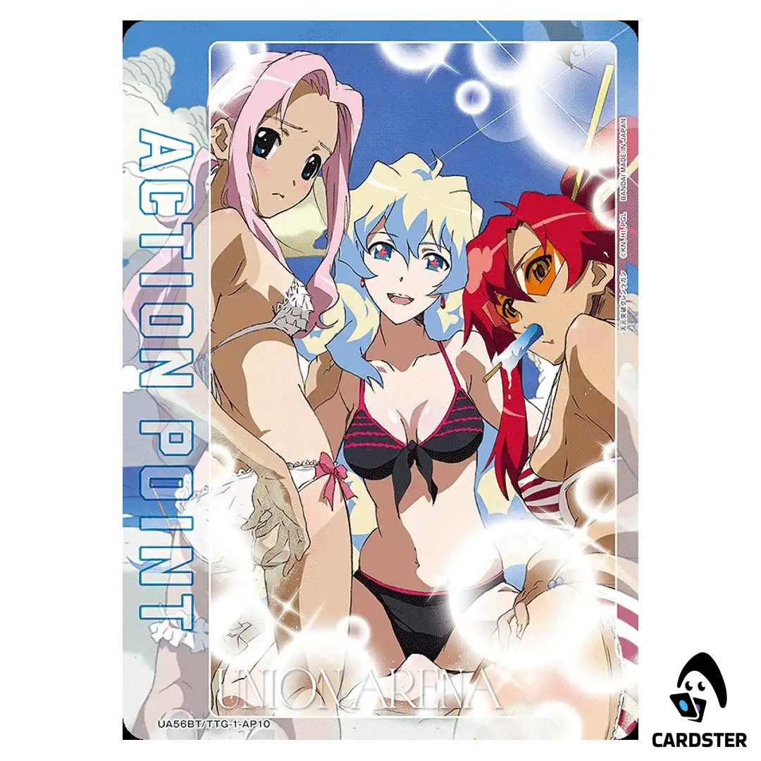 AP Card Yoko/ Nia/ Darry AP UA56BT/TTG-1-AP10 Gurren Lagann Union Arena Japan