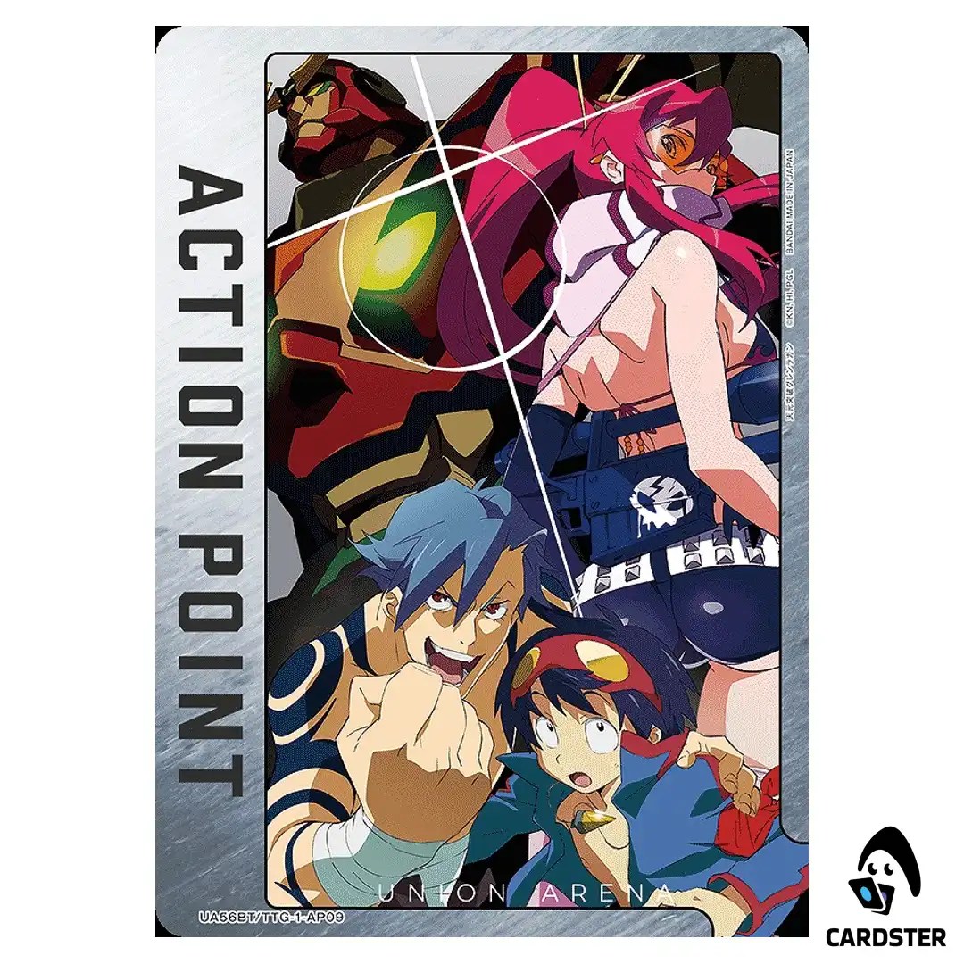 AP Card Kamina/ Simon/ Yoko/ Gurren Lagann AP UA56BT/TTG-1-AP09 Union Arena JP