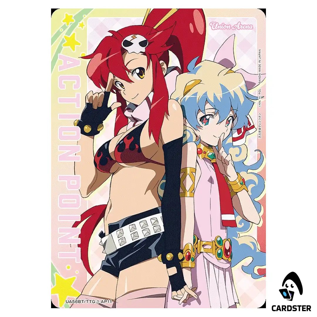 AP Card Yoko/ Nia Normal Ver AP UA56BT/TTG-1-AP11 Gurren Lagann Union Arena JP