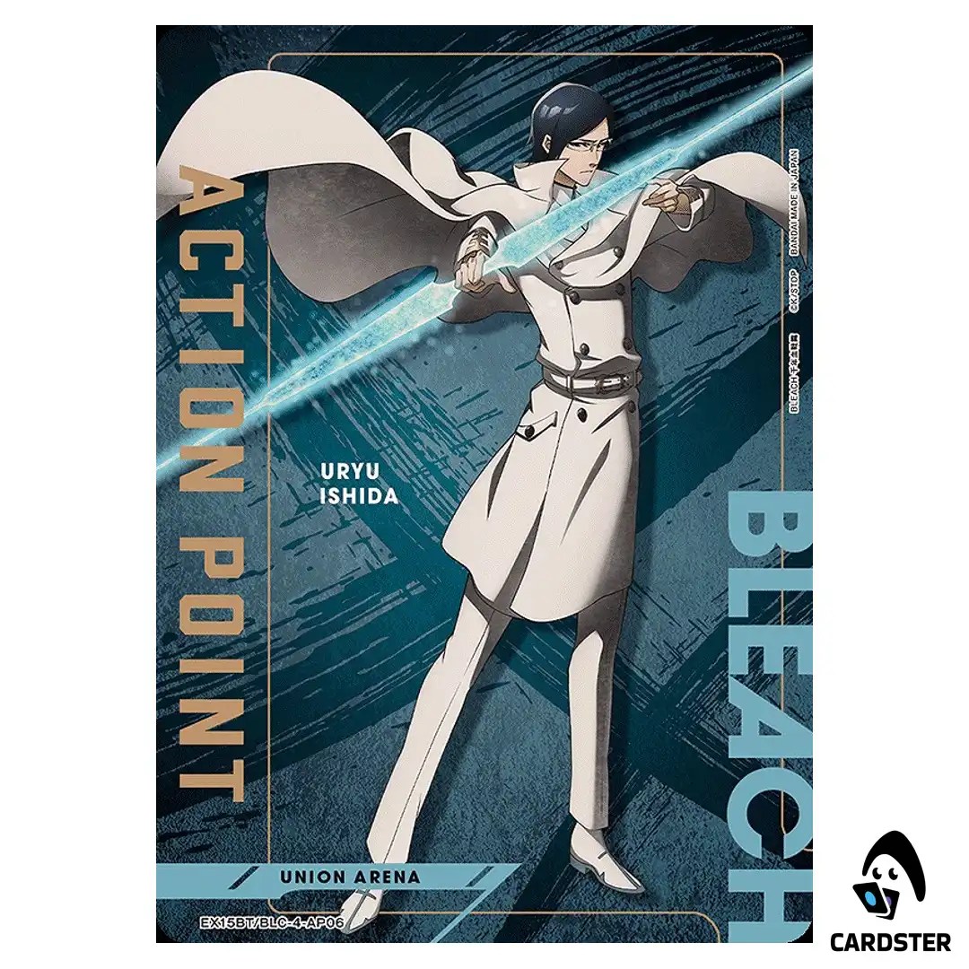 AP Card Uryu Ishida AP EX15BT/BLC-4-AP06 BLEACH TYBW Vol.3 Union Arena Japan