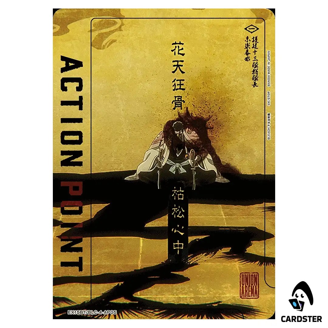 AP Card Karamatsu Shinju AP EX15BT/BLC-4-AP05 BLEACH TYBW Vol.3 Union Arena JP