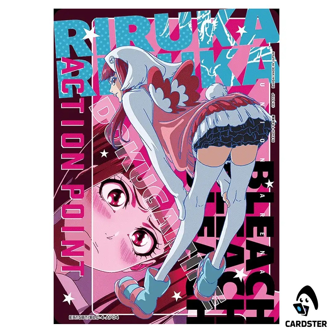 AP Card Riruka Dokugamine AP EX15BT/BLC-4-AP04 BLEACH TYBW Vol.3 Union Arena